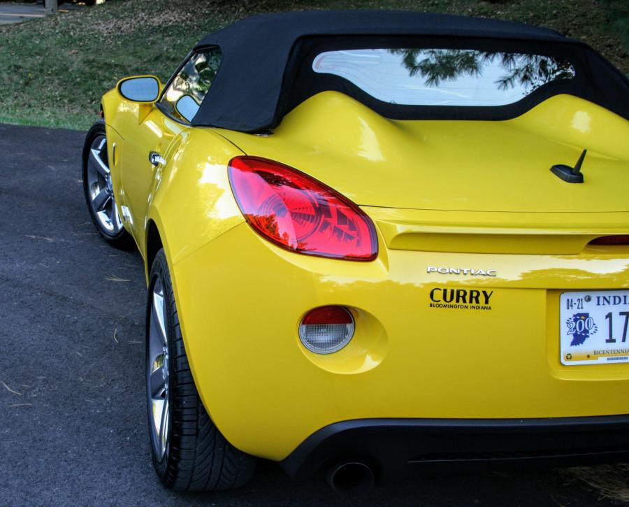 Детали экстерьера Pontiac Solstice GXP 2008 года  (фото 22 из 68)